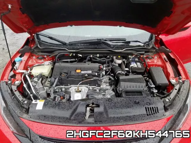 2HGFC2F60KH544765 фото 8