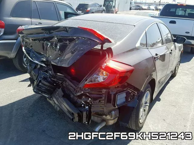 2HGFC2F69KH521243 фото 5