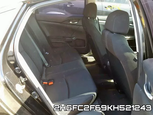2HGFC2F69KH521243 фото 7