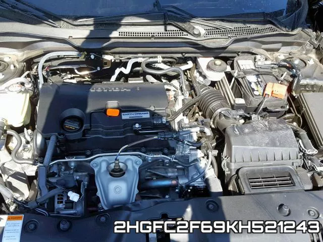 2HGFC2F69KH521243 фото 8