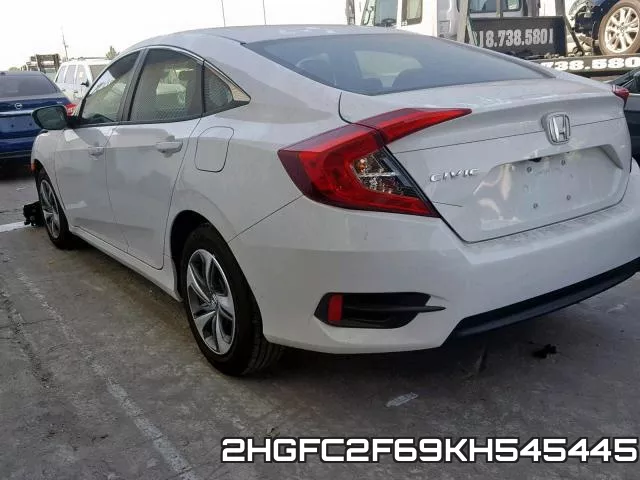 2HGFC2F69KH545445 фото 4