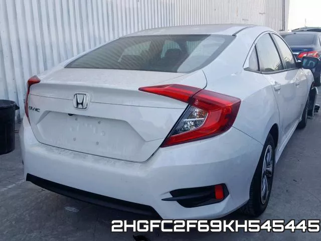 2HGFC2F69KH545445 фото 5