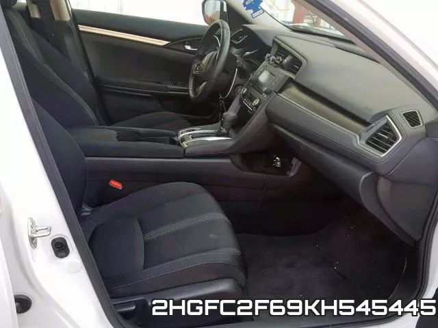 2HGFC2F69KH545445 фото 6