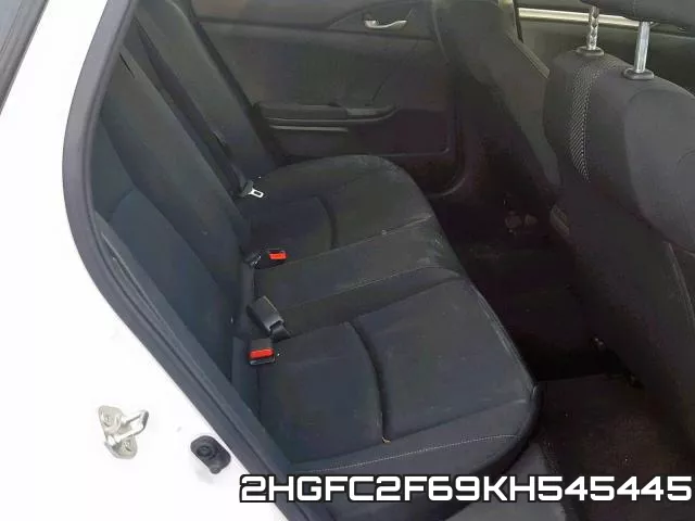 2HGFC2F69KH545445 фото 7