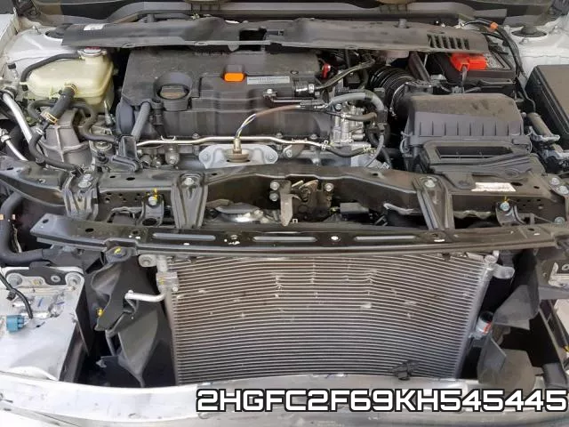 2HGFC2F69KH545445 фото 8