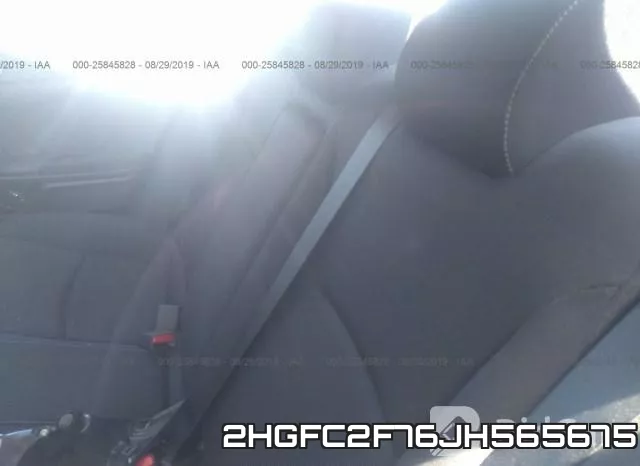 2HGFC2F76JH565675 фото 9