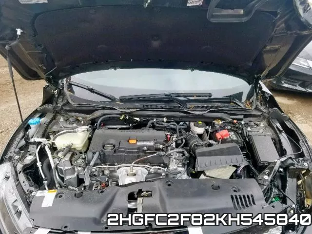 2HGFC2F82KH545840 фото 8