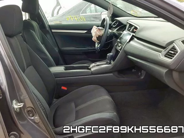 2HGFC2F89KH556687 фото 6
