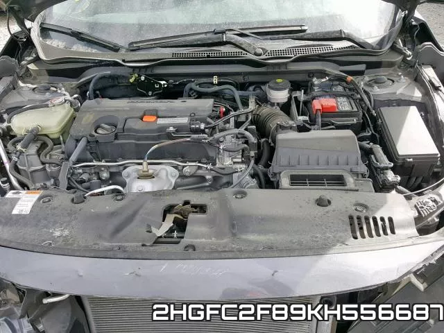 2HGFC2F89KH556687 фото 8