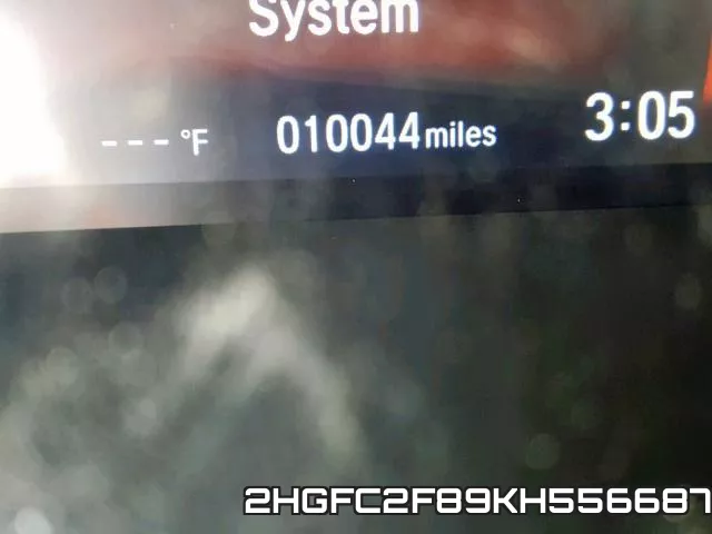 2HGFC2F89KH556687 фото 9
