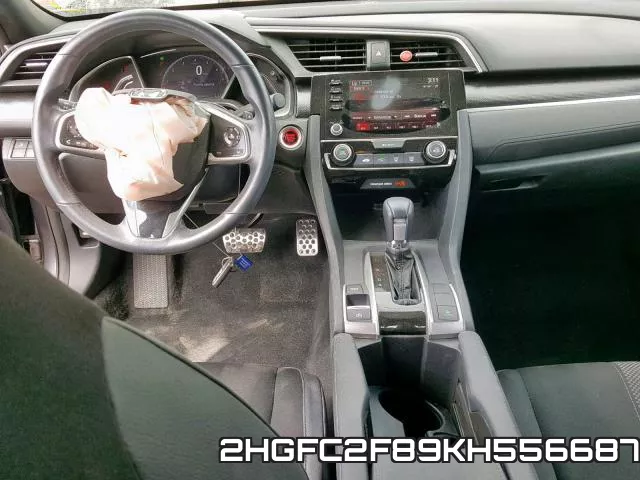 2HGFC2F89KH556687 фото 10
