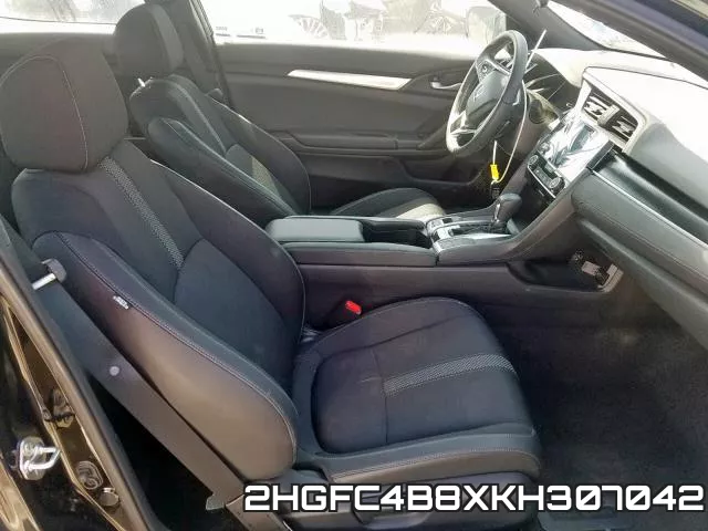 2HGFC4B8XKH307042 фото 6
