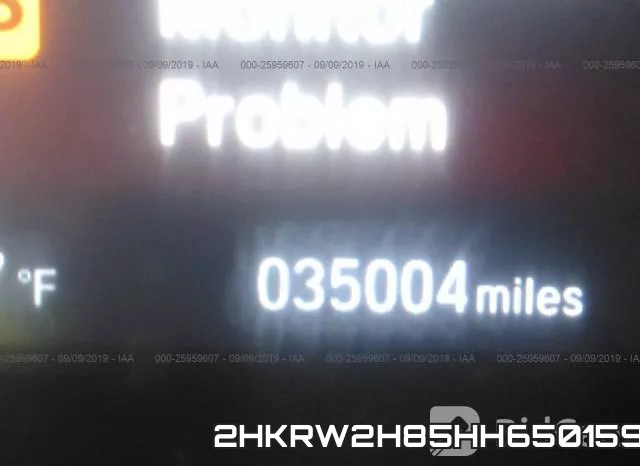 2HKRW2H85HH650159 фото 8