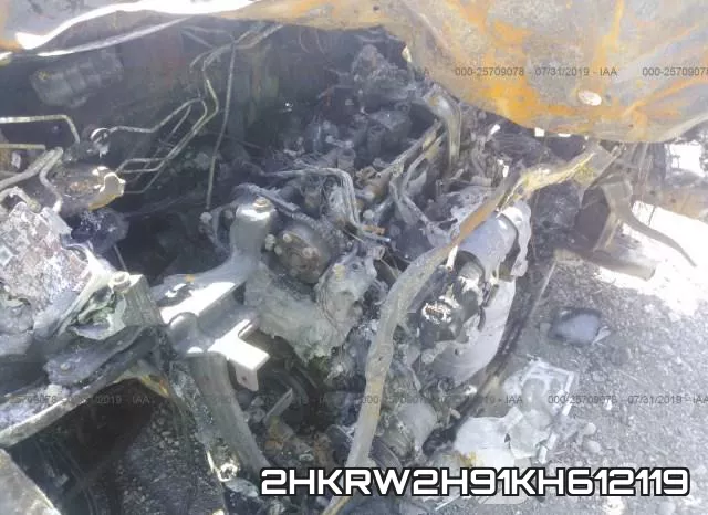 2HKRW2H91KH612119 фото 2
