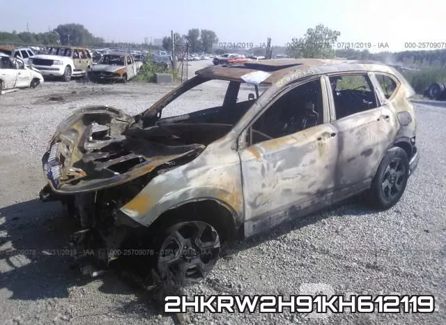 2HKRW2H91KH612119 фото 3