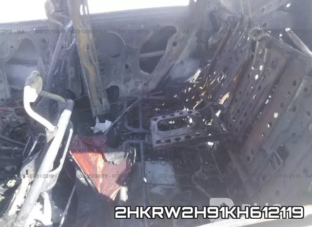 2HKRW2H91KH612119 фото 9