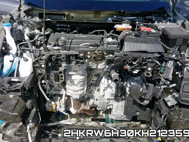2HKRW6H30KH212359 фото 8
