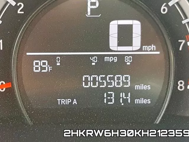 2HKRW6H30KH212359 фото 9