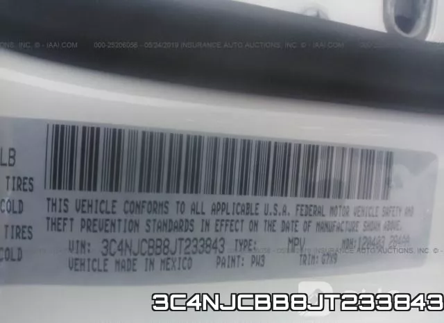 3C4NJCBB8JT233843 фото 10