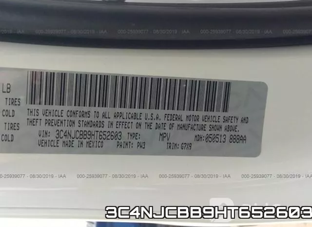 3C4NJCBB9HT652603 фото 10