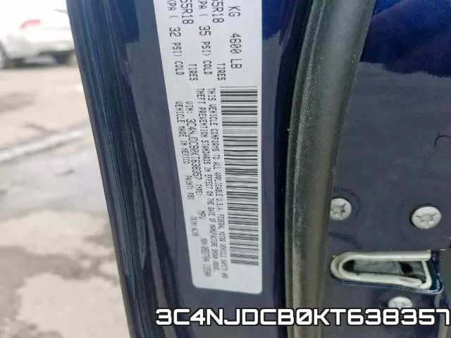 3C4NJDCB0KT638357 фото 2
