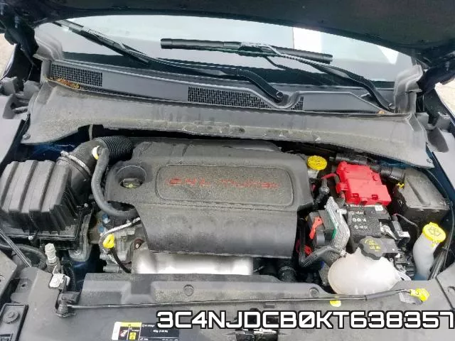 3C4NJDCB0KT638357 фото 8