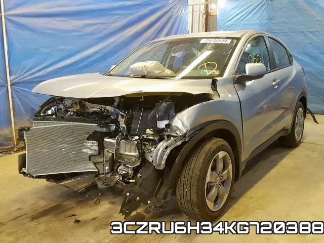 3CZRU6H34KG720388 фото 3