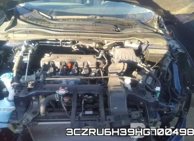 3CZRU6H39HG700498 фото 2