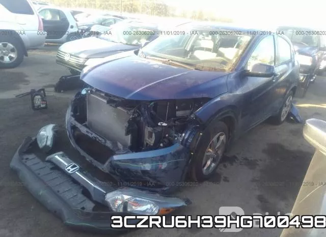 3CZRU6H39HG700498 фото 3
