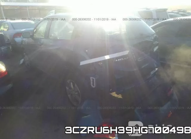 3CZRU6H39HG700498 фото 4