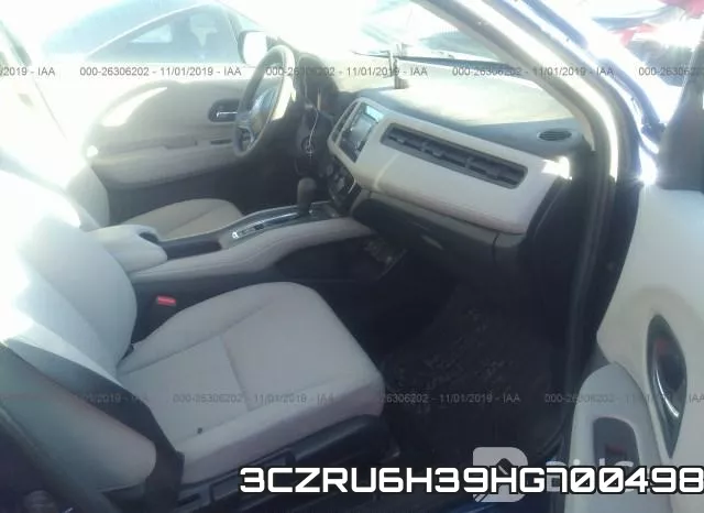 3CZRU6H39HG700498 фото 6