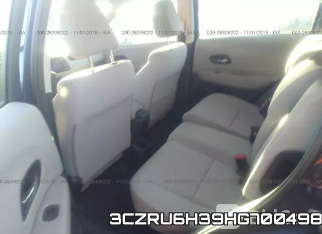 3CZRU6H39HG700498 фото 9