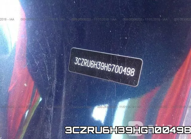 3CZRU6H39HG700498 фото 10