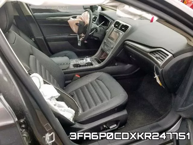 3FA6P0CDXKR247751 фото 6