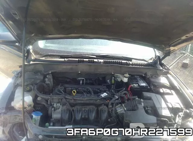 3FA6P0G70HR227599 фото 2