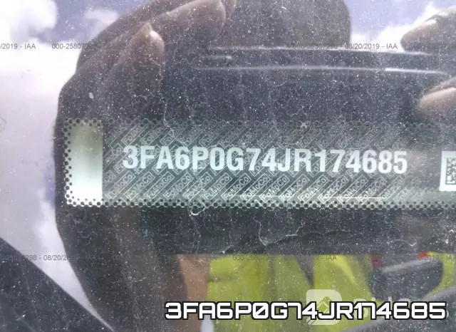 3FA6P0G74JR174685 фото 10