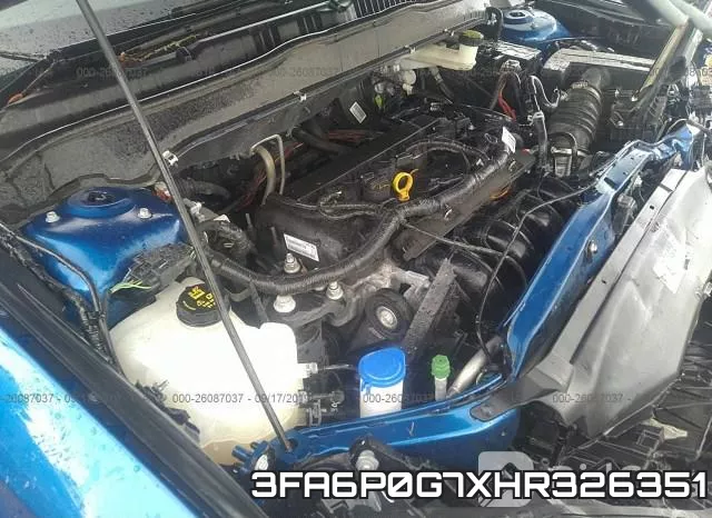 3FA6P0G7XHR326351 фото 2