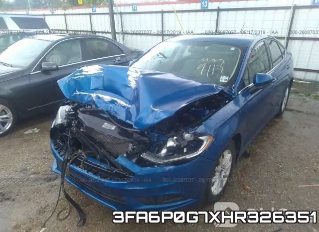 3FA6P0G7XHR326351 фото 3