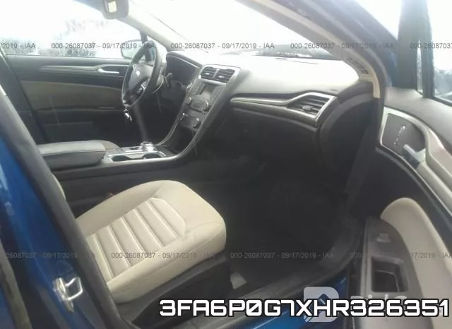 3FA6P0G7XHR326351 фото 6