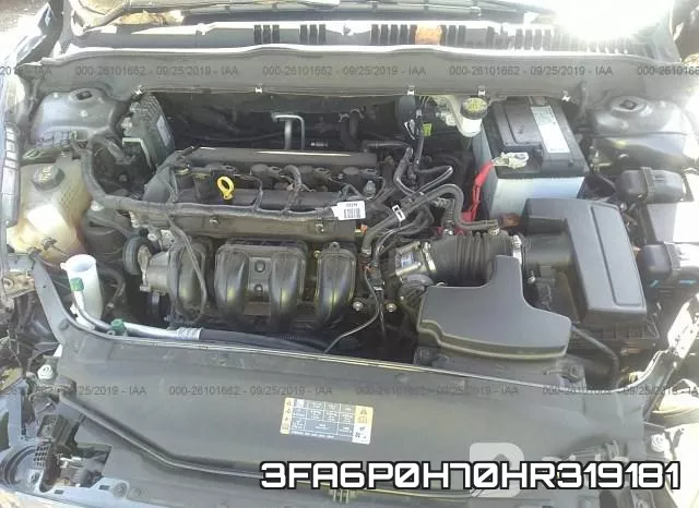 3FA6P0H70HR319181 фото 2