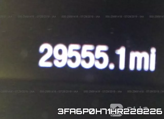3FA6P0H71HR228226 фото 8
