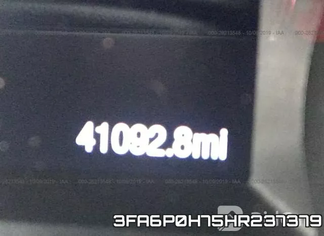 3FA6P0H75HR237379 фото 8
