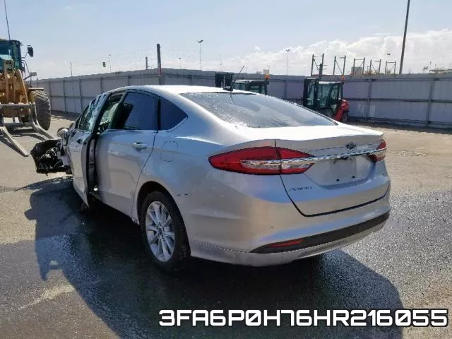 3FA6P0H76HR216055 фото 4