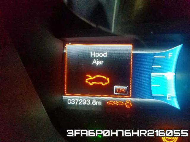 3FA6P0H76HR216055 фото 9