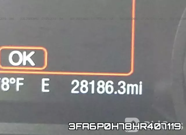 3FA6P0H78HR407119 фото 8