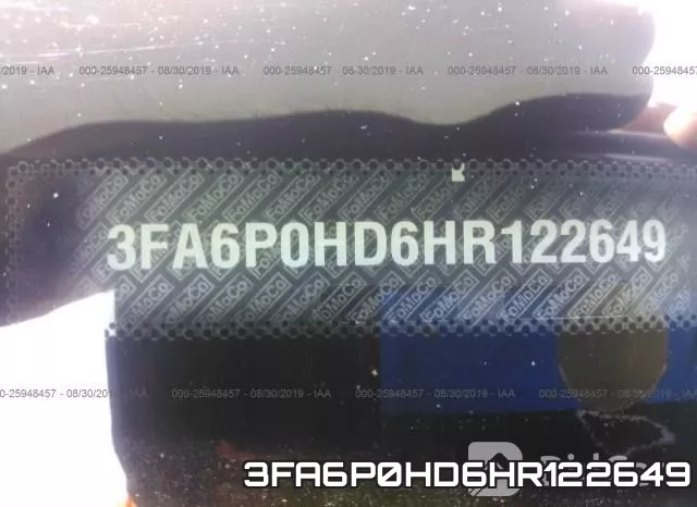 3FA6P0HD6HR122649 фото 10