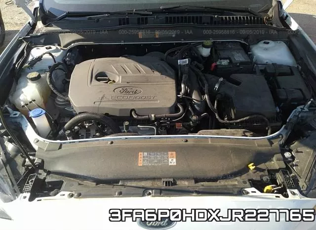 3FA6P0HDXJR227765 фото 2