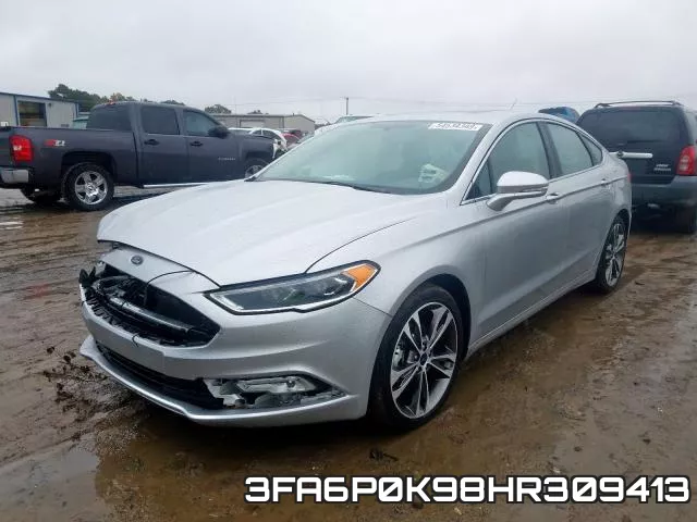 3FA6P0K98HR309413 фото 3