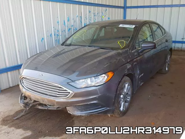 3FA6P0LU2HR314979 фото 3