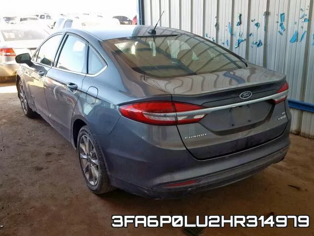 3FA6P0LU2HR314979 фото 4